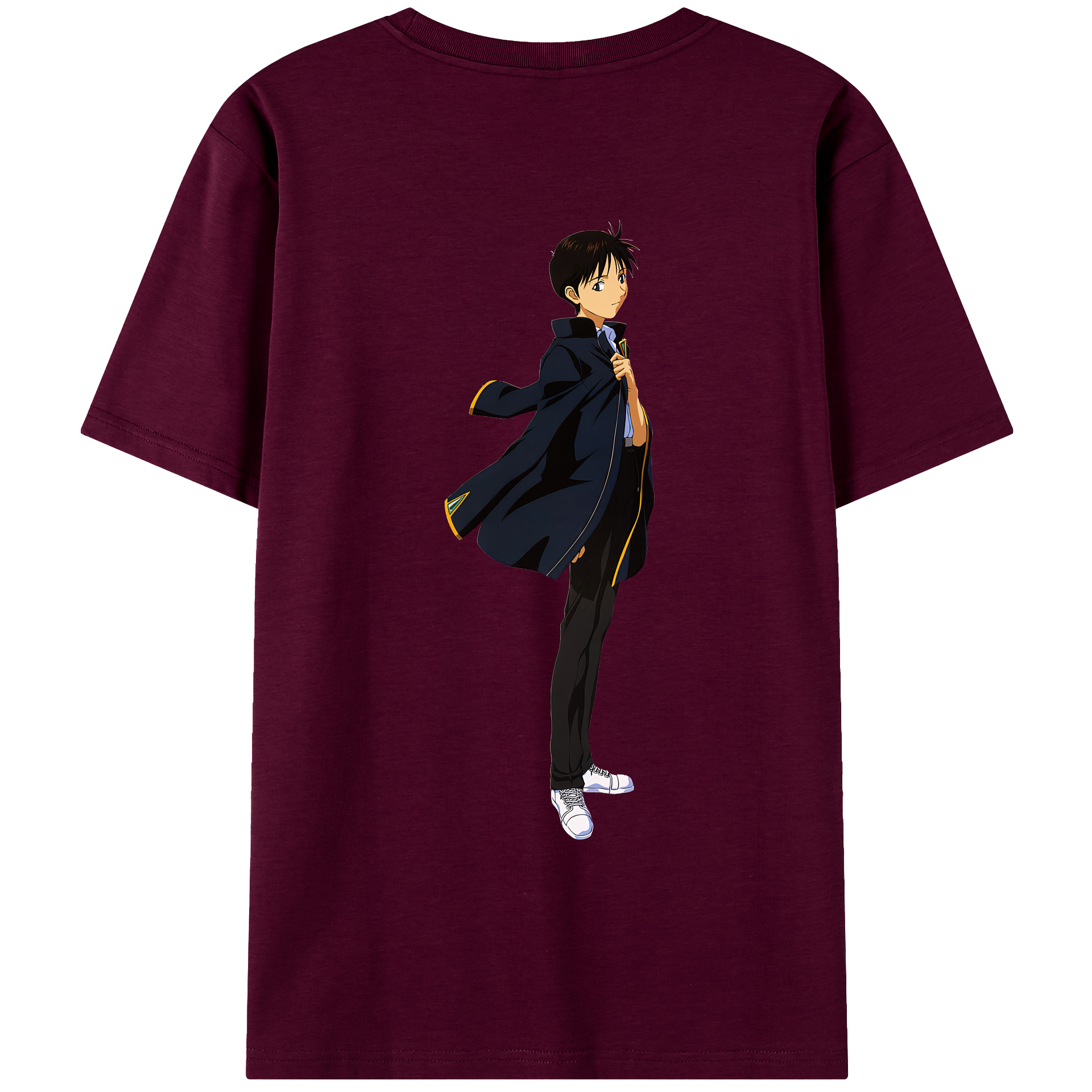 （画像用） EVA 新世紀エヴァンゲリオン レディース半袖Tシャツ(バックプリント)
